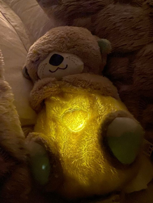 Işıklı Peluş Uyku Arkadaşı