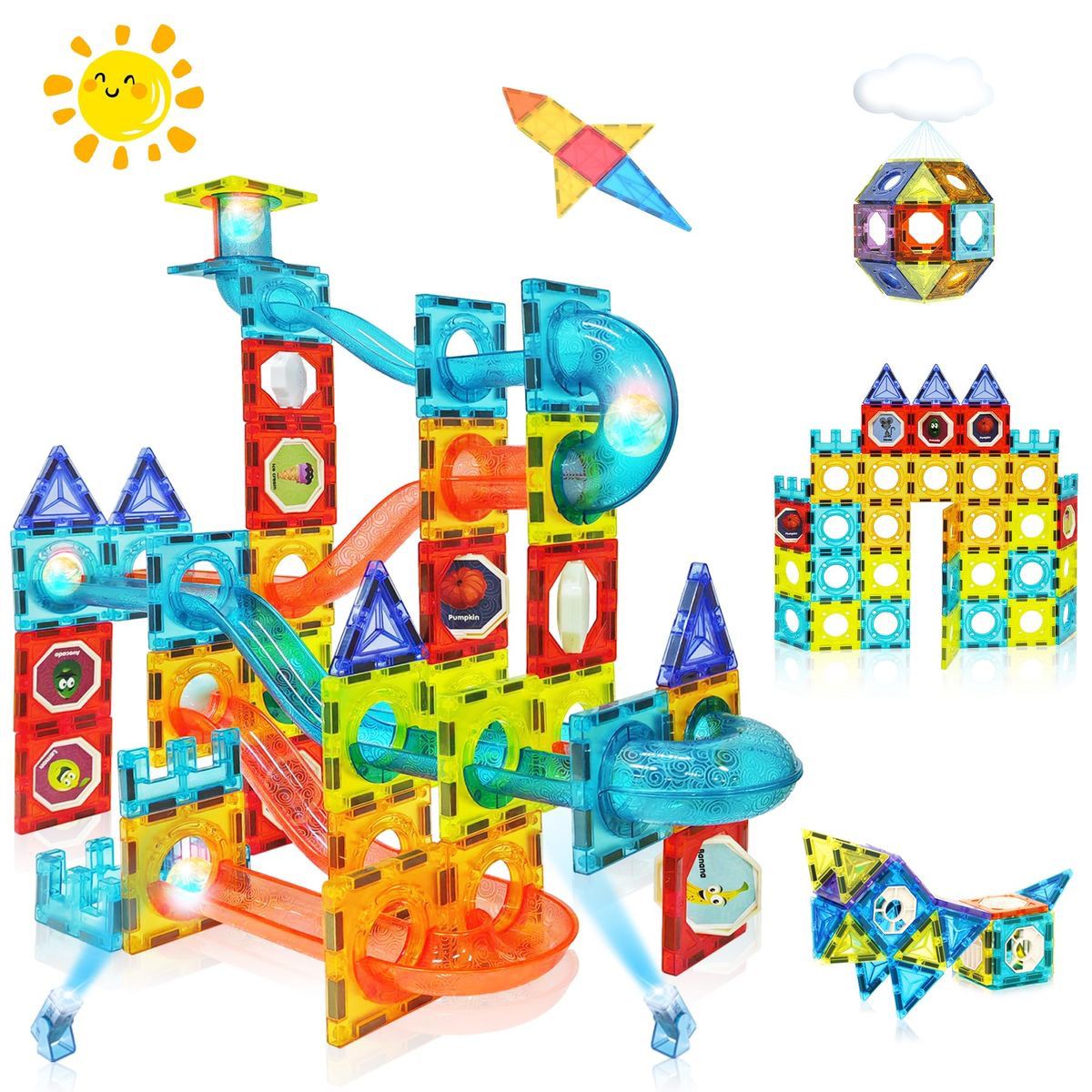 Manyetik Bilyeli Yapı Seti