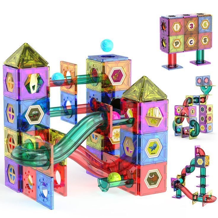 Manyetik Bilyeli Yapı Seti