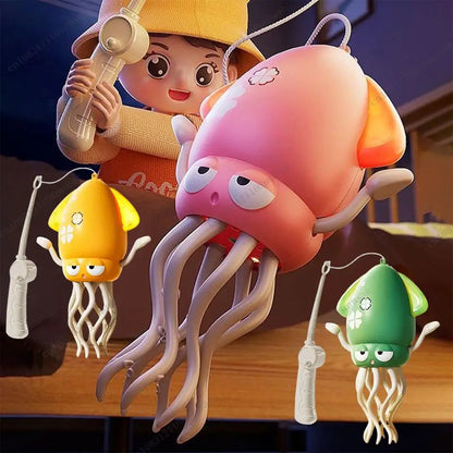 Dans Eden Ahtapot Oyun Arkadaşı