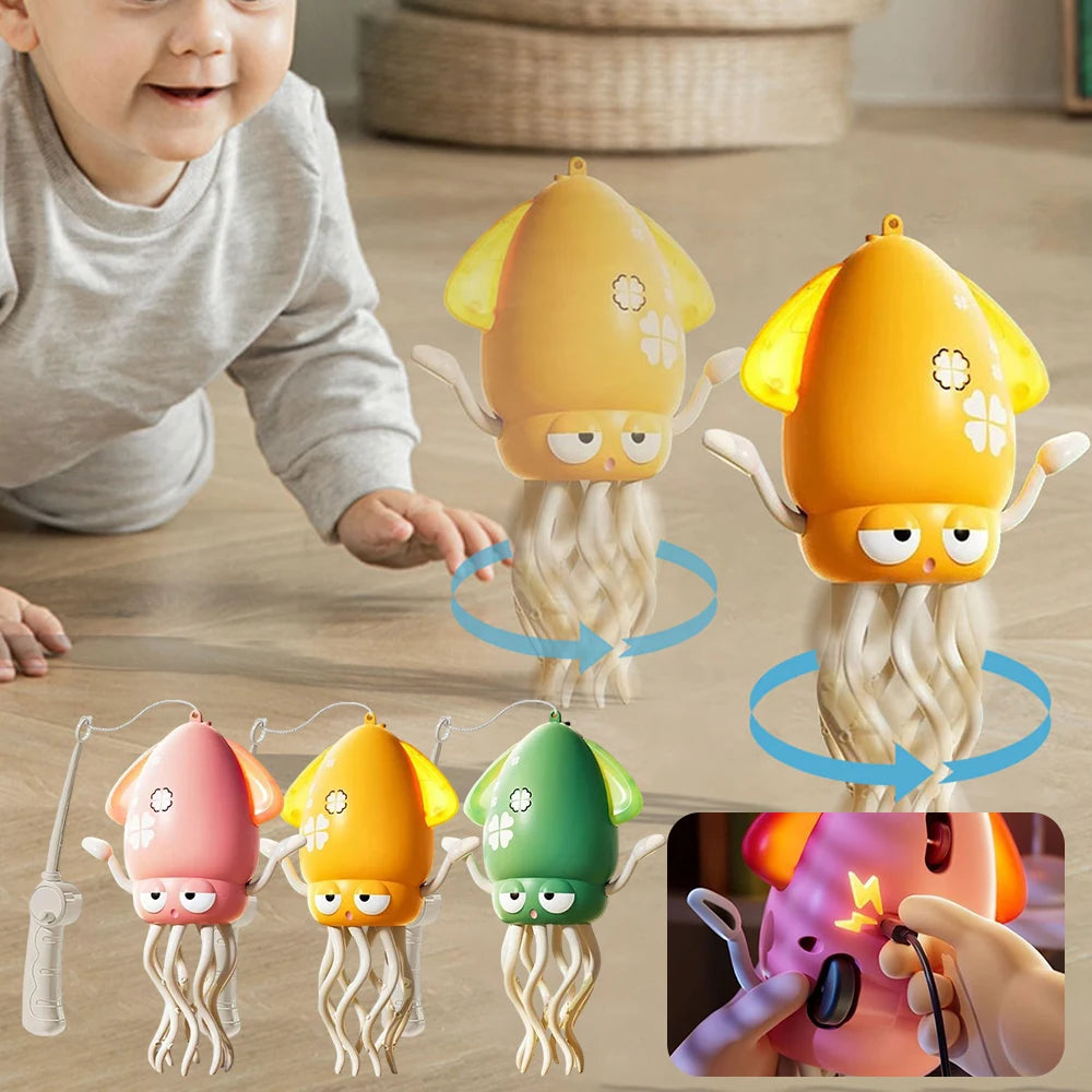 Dans Eden Ahtapot Oyun Arkadaşı