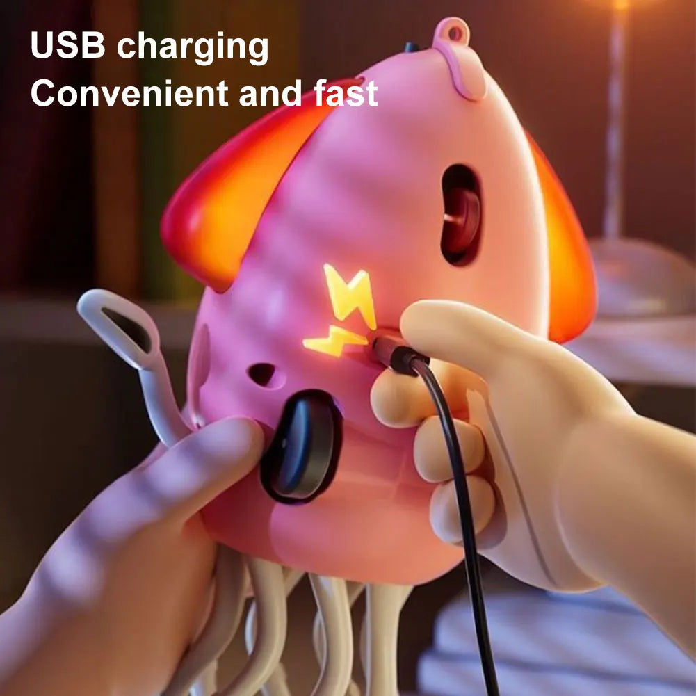 Dans Eden Ahtapot Oyun Arkadaşı