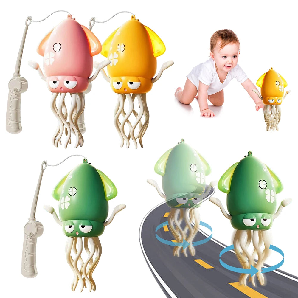 Dans Eden Ahtapot Oyun Arkadaşı