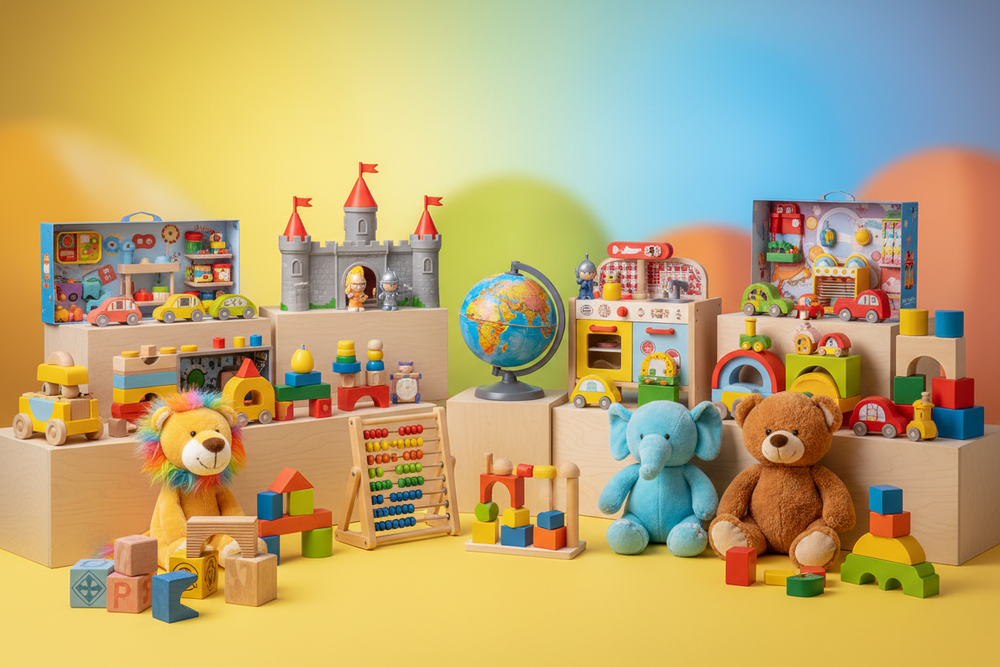 Oyuncak Köşesi Görseli