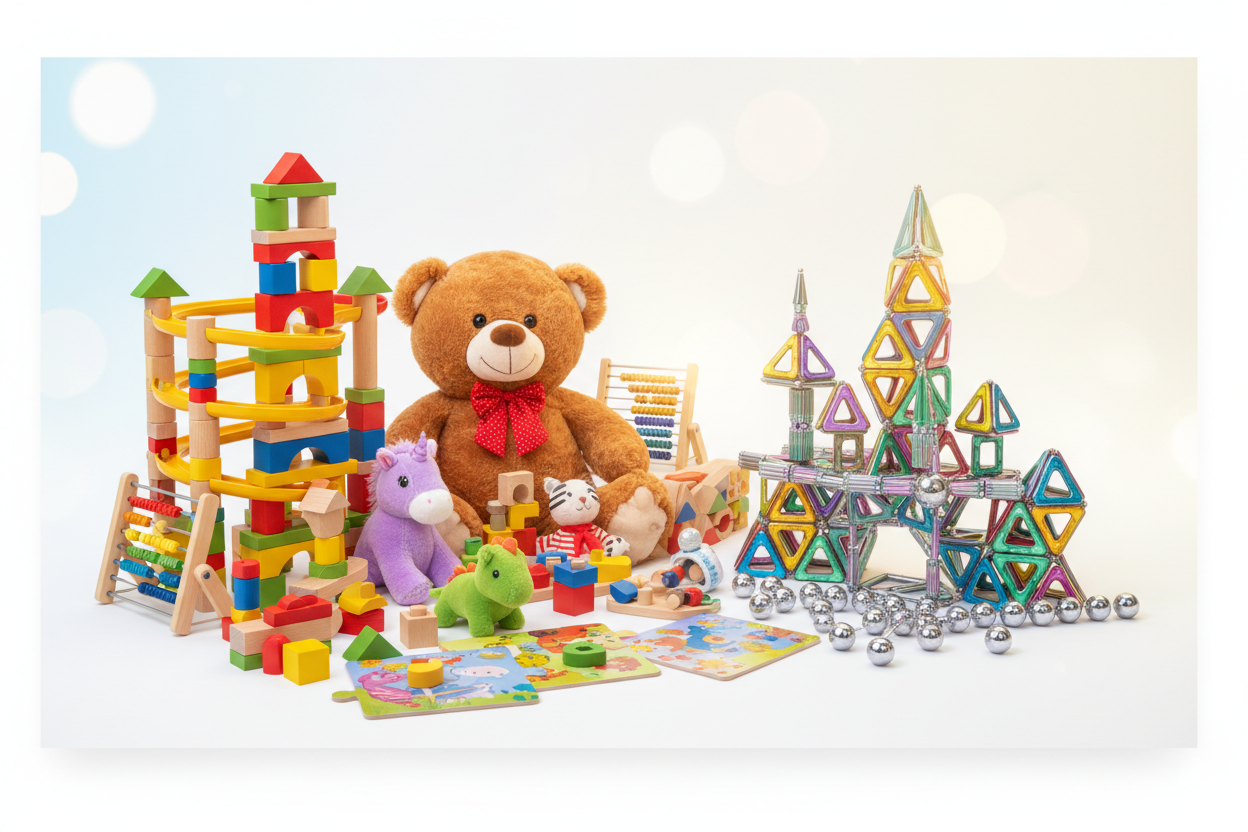 Oyuncak Mağazası Banner